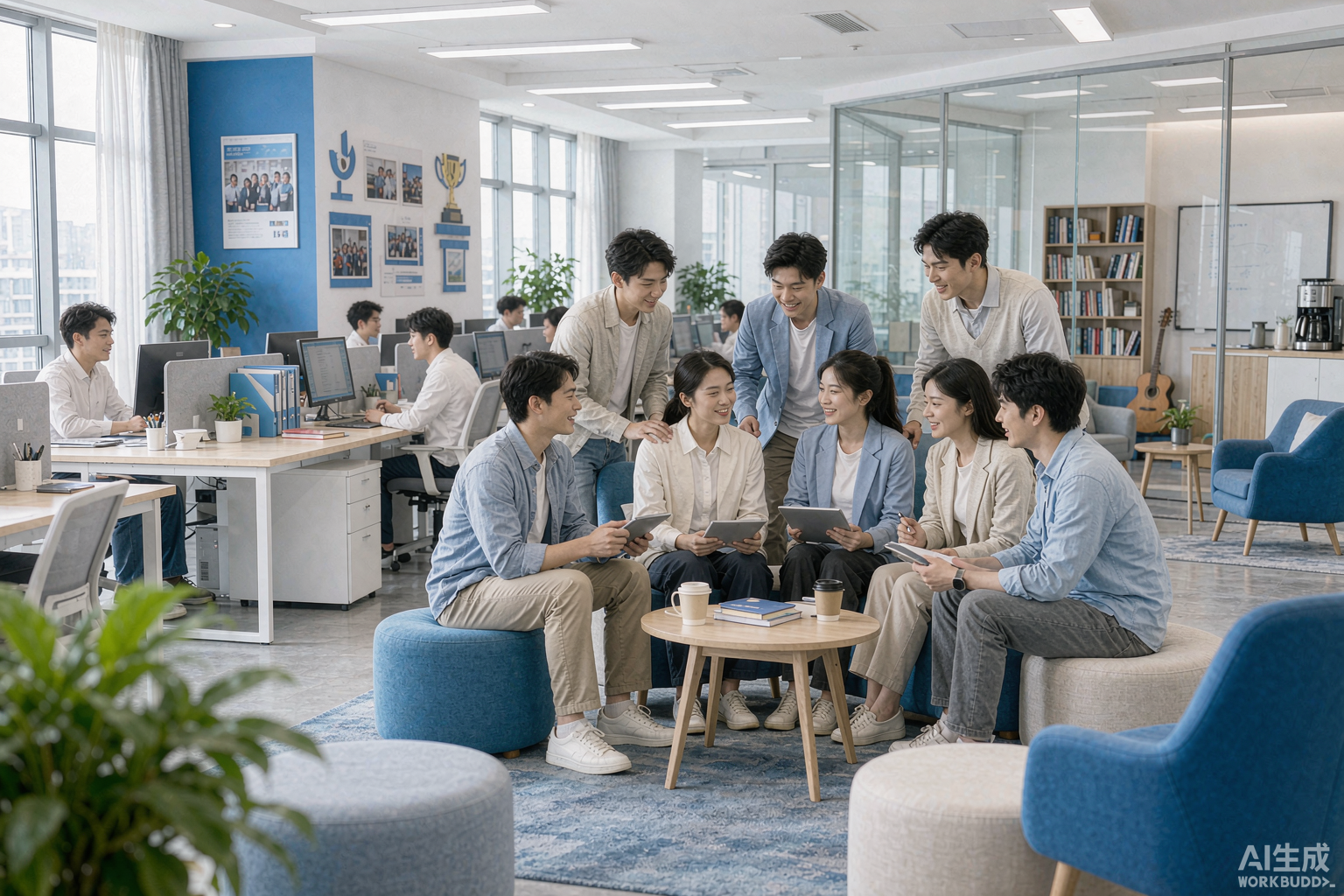金朵云团队文化